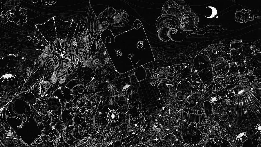 Trippy Dark Wallpaper S