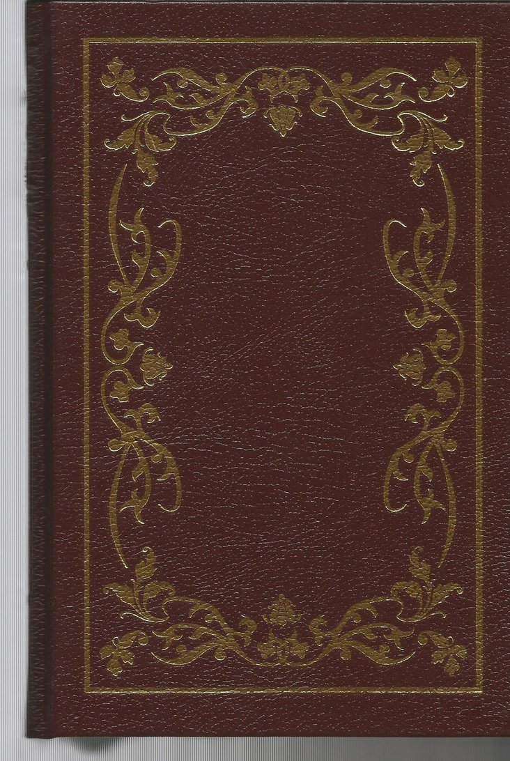 old book cover background