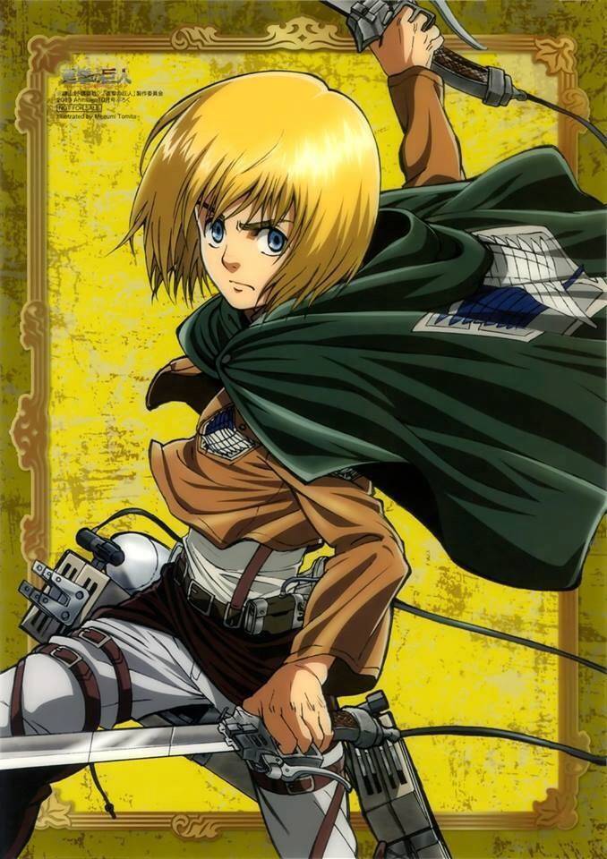 Armin Attack On Titan Wallpaper