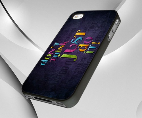 Nike Just Do It Wallpaper Smoke iPhone 4s Black Cases