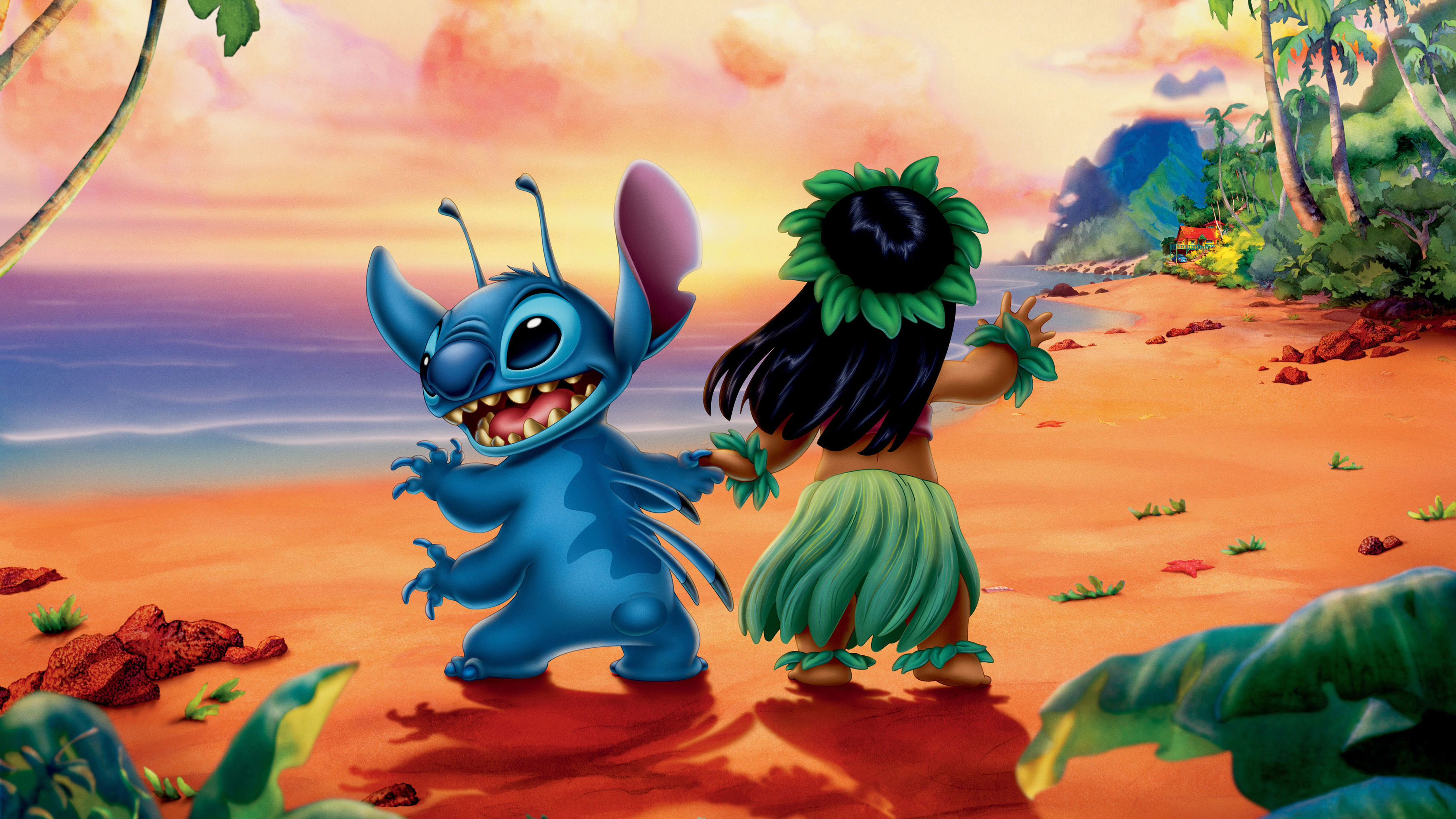 Lilo And Stitch Wallpaper HD Movies 4k Image
