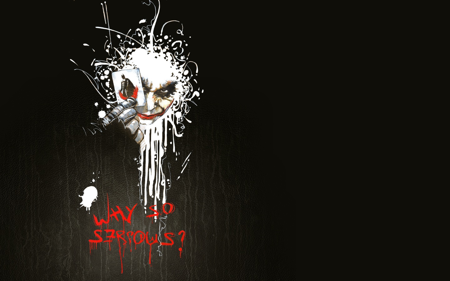Free download joker minion wallpaper why you so serious Quotes [1440x900]  for your Desktop, Mobile & Tablet | Explore 70+ Joker Why So Serious  Wallpaper | Joker Backgrounds, Joker Background, Joker Wallpapers
