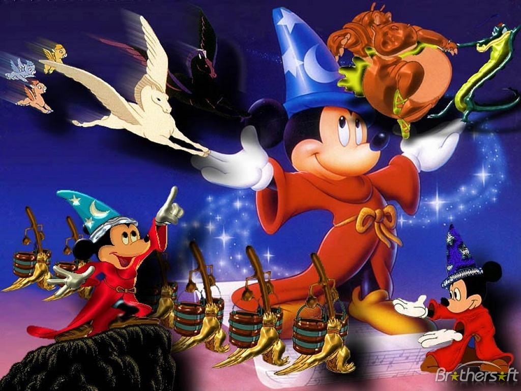 The Disney World Mickey Mouse Wallpaper