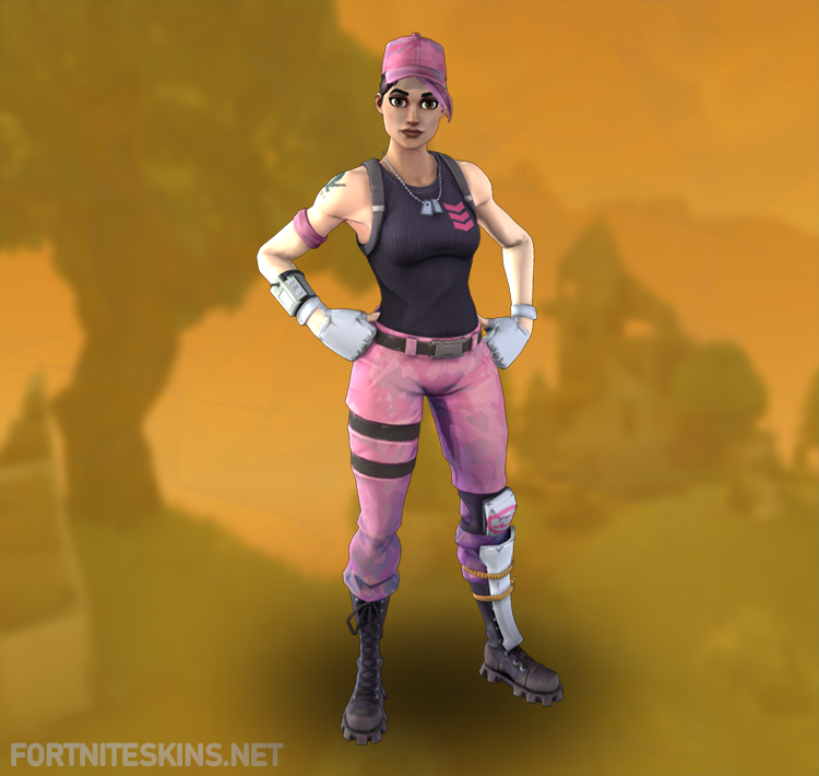 Fortnite Rose Team Leader Outfits Skins