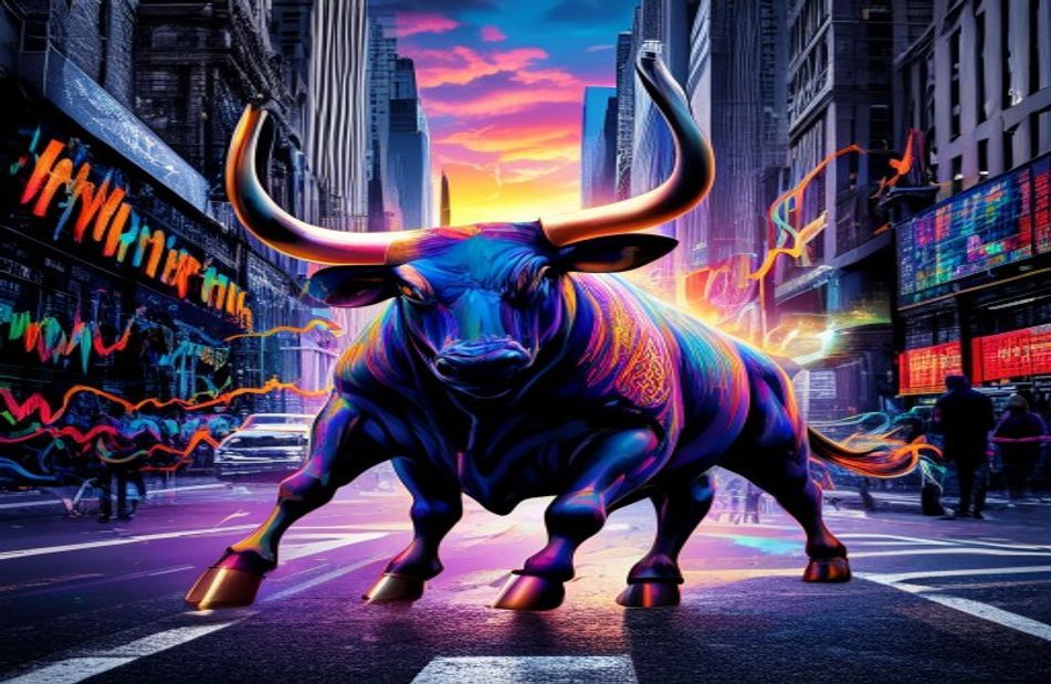 Wall Street Bull Wallpaper