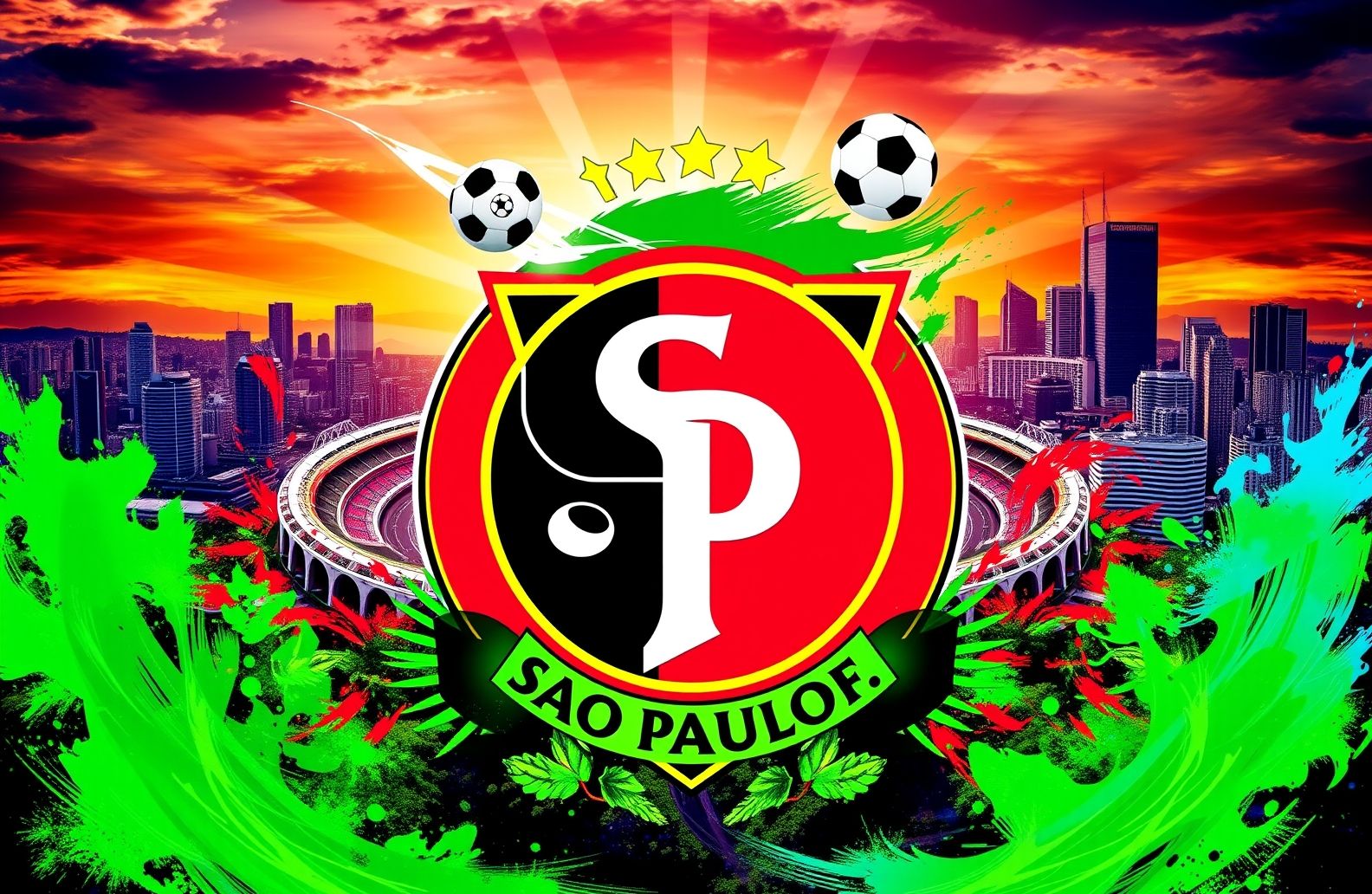 S O Paulo Fc Wallpaper
