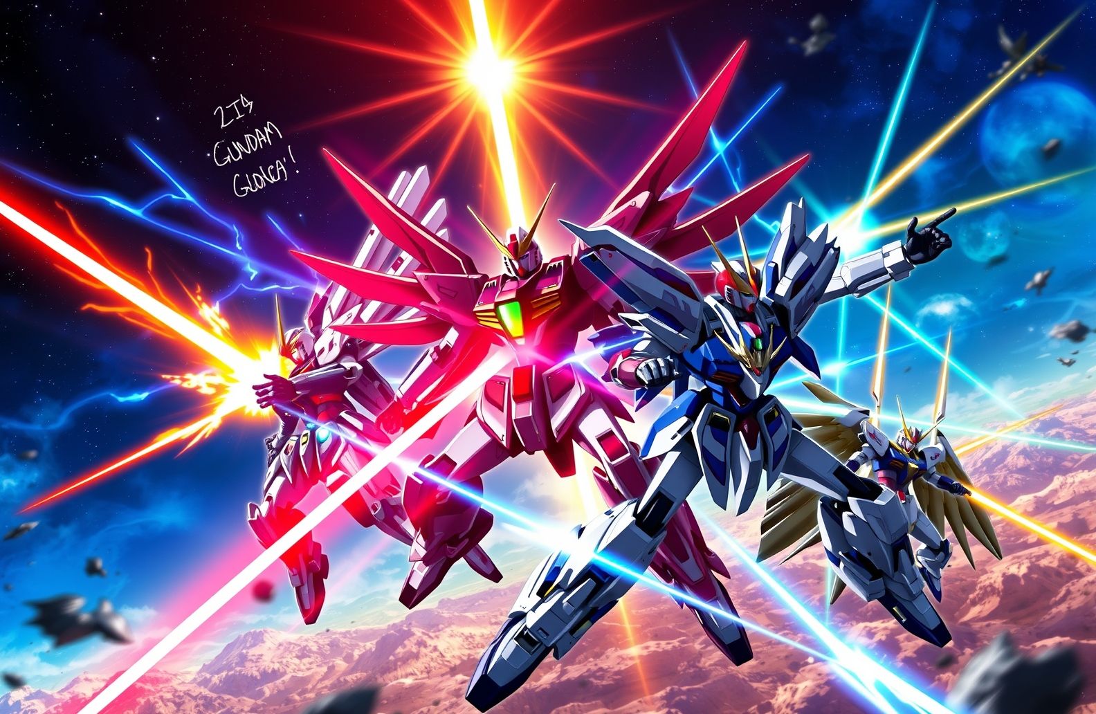 Gundam Wing Wallpaper Hd