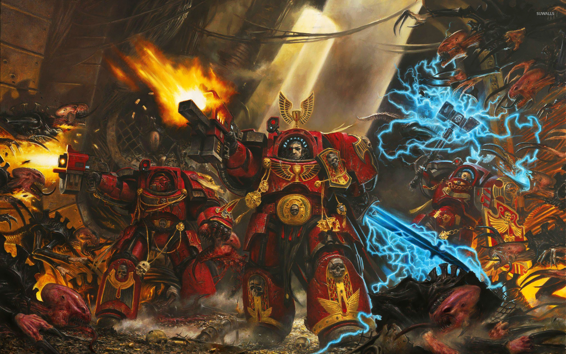 Warhammer 40000 Dawn of War wallpaper   Game wallpapers   15584
