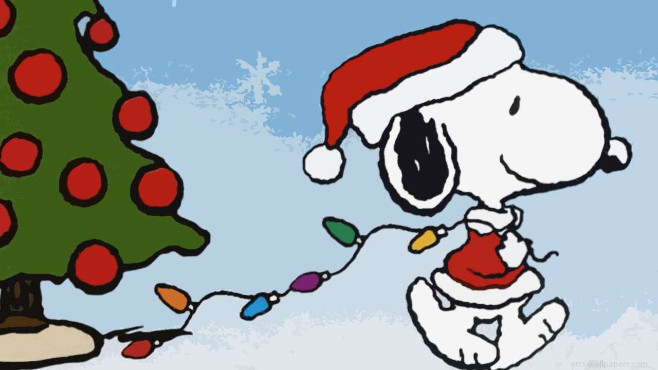 Peanuts Christmas Image Pictures Becuo