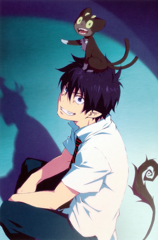 Blue Exorcist Image Rin HD Wallpaper And Background Photos