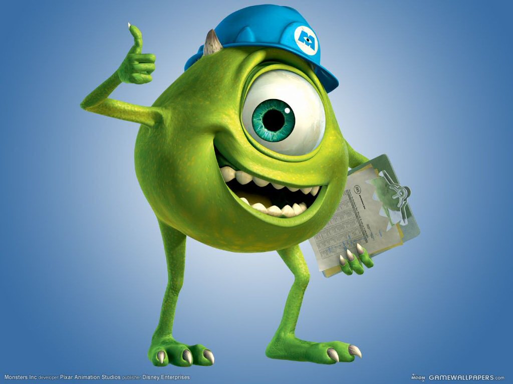 Fonds D Cran Du Film Monstres Et Cie Wallpaper Cin Ma