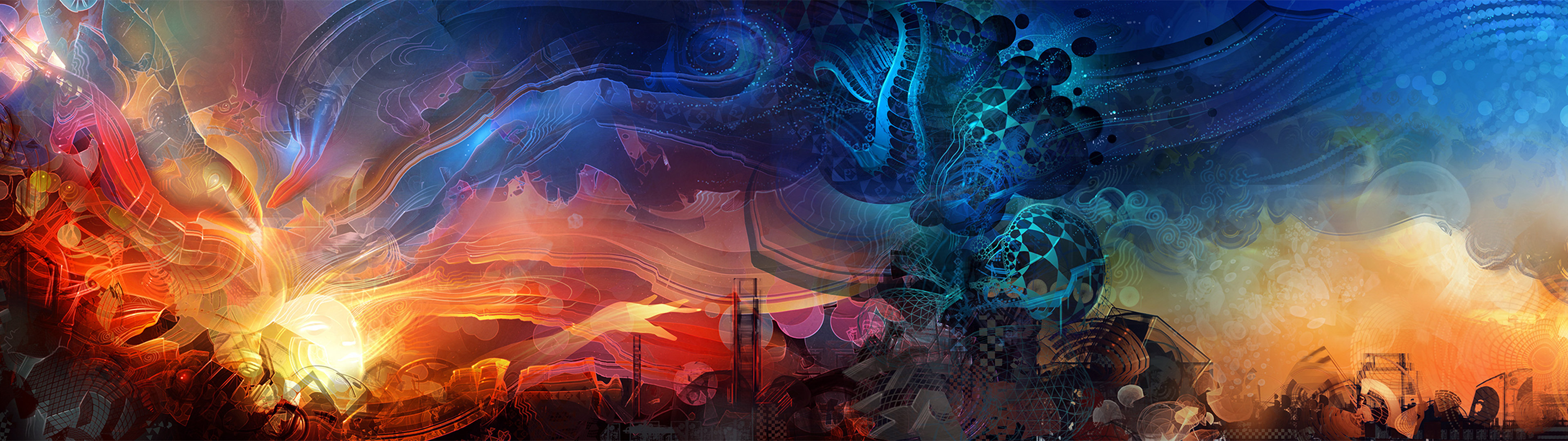 Fantasy Art High Quality Background Id For Dual Screen