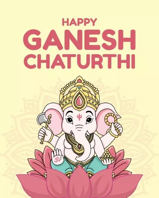Happy Ganesh Chaturthi Image Wallpaper
