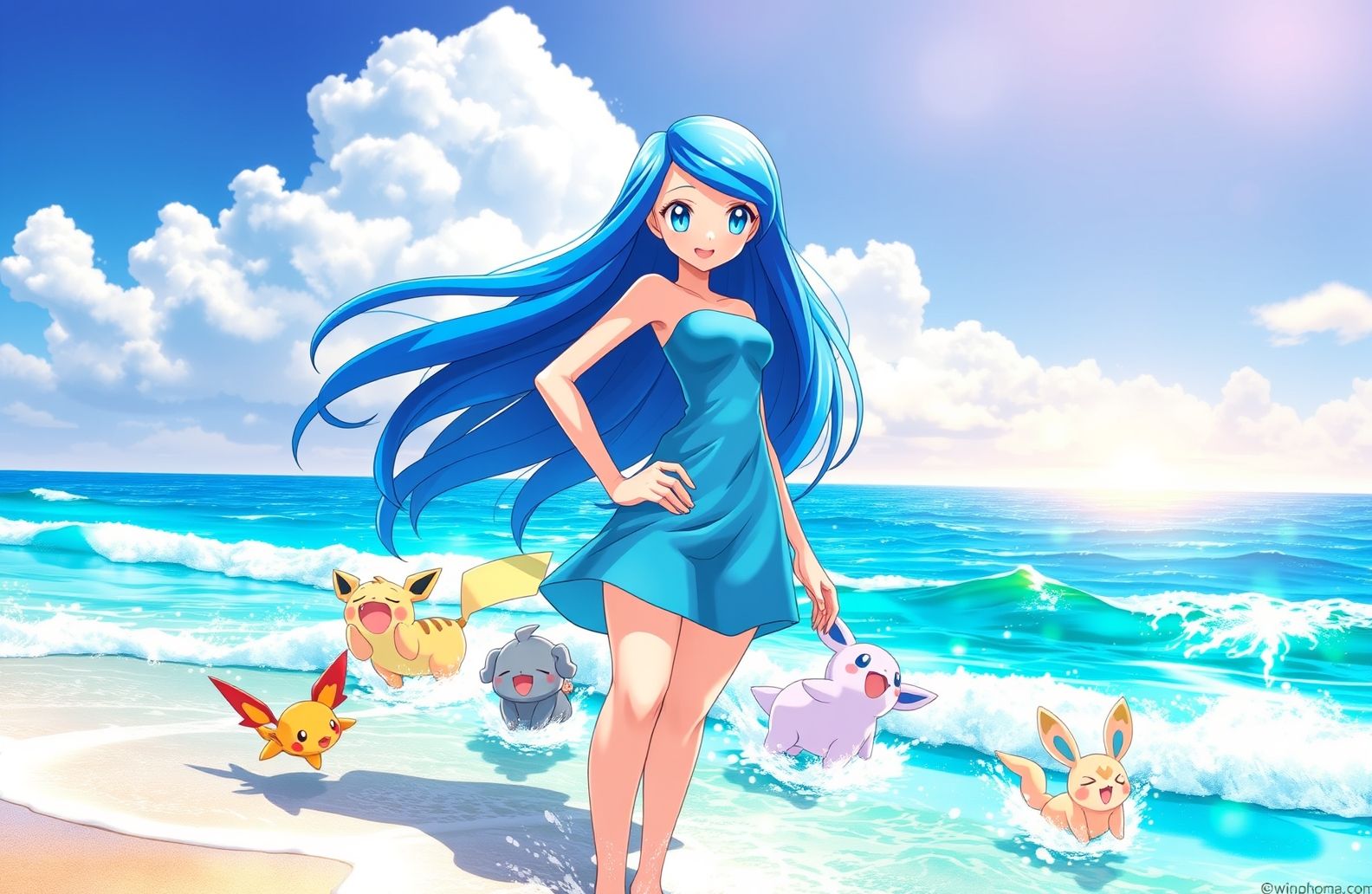 Pokemon Misty Wallpaper