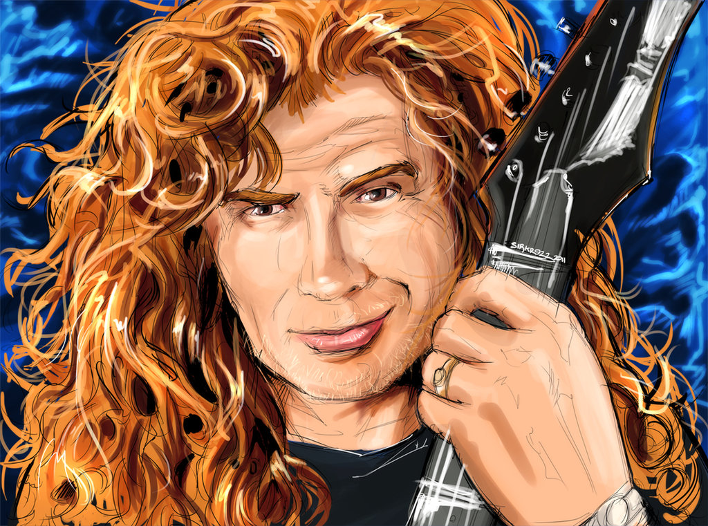 Dave Mustaine Wallpaper High Definition