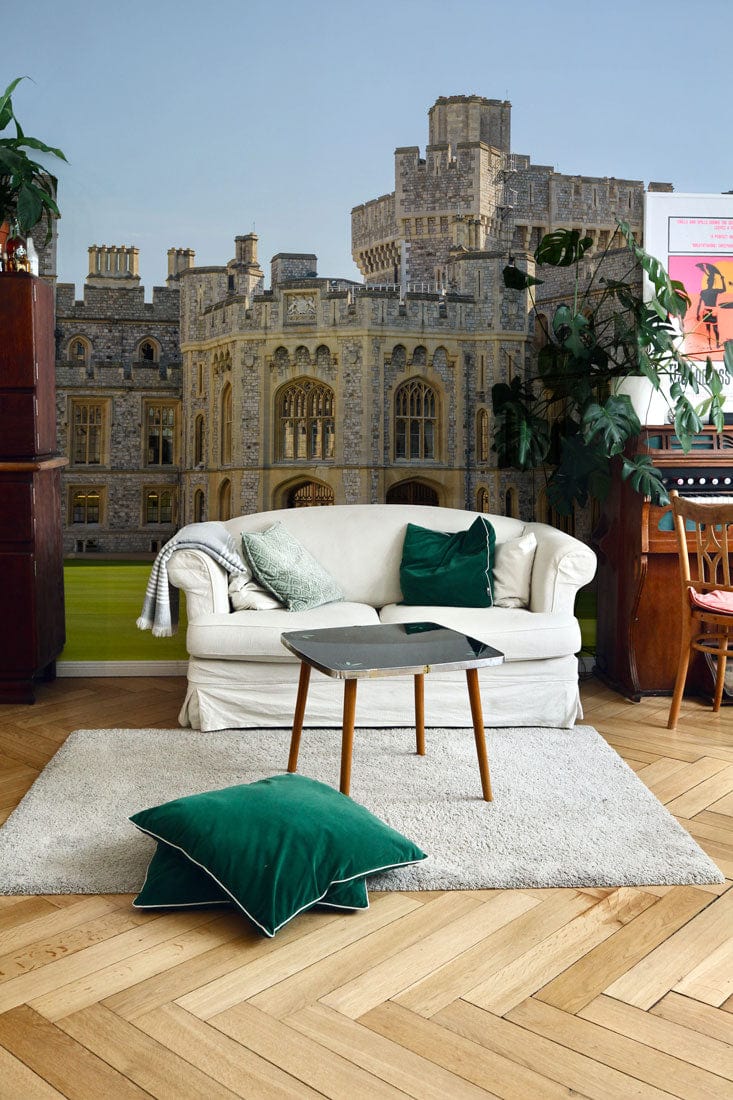 Windsor Castle Scenery Wall Mural Wallpaper