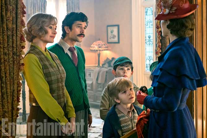 See New Details And Image From Mary Poppins Returns That