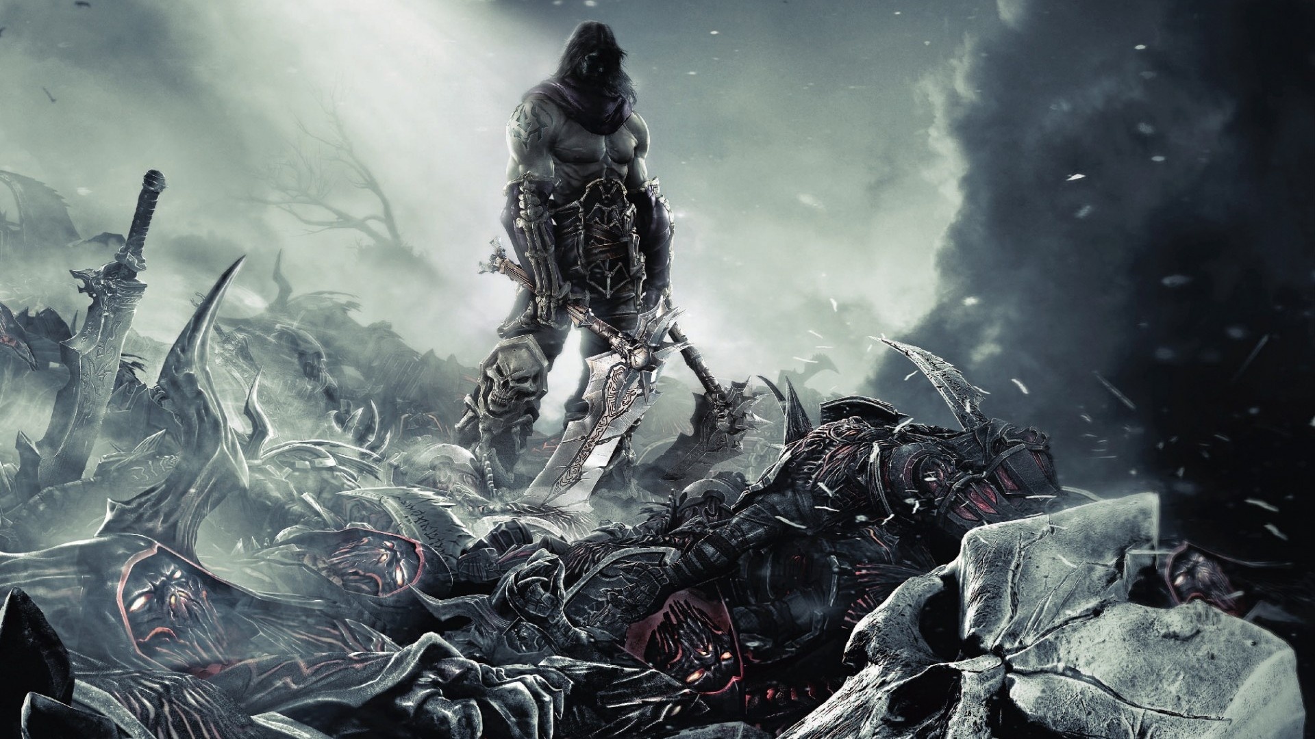 Darksiders 2 Background Wallpapers   1920x1080   687519 1920x1080
