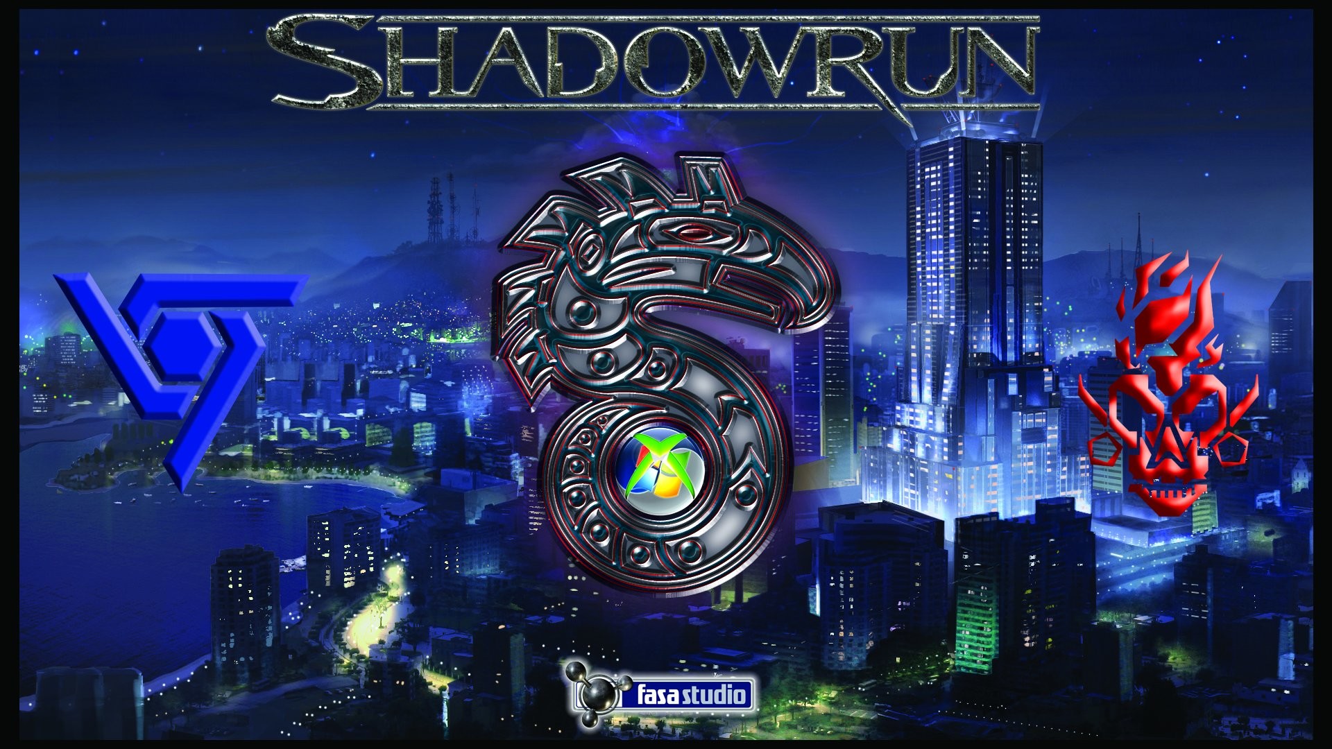 Shadowrun Wallpaper