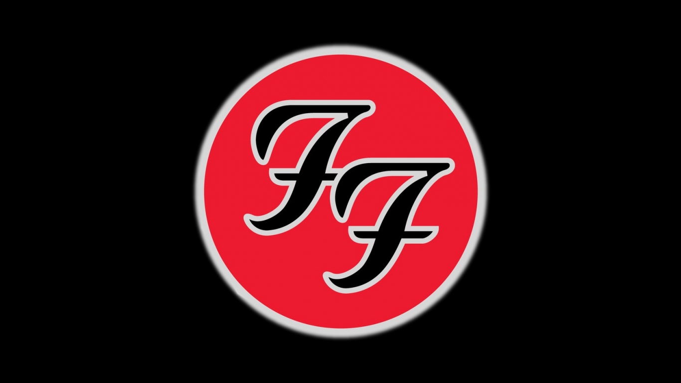Wallpaper Foo Fighters Symbol Icon Cicle
