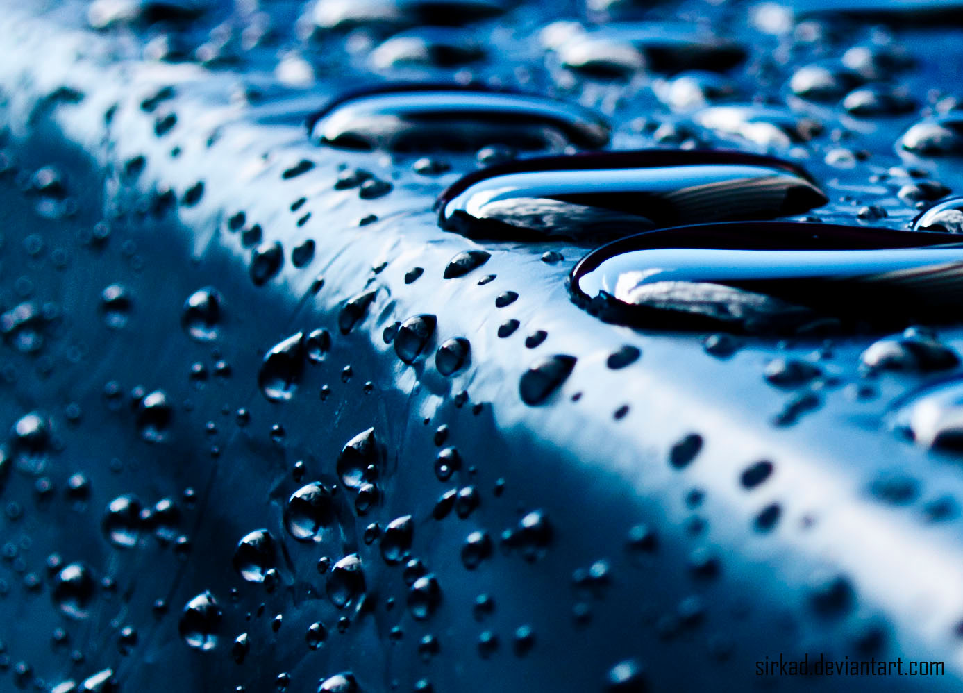 Water Drops Wallpaper Weneedfun