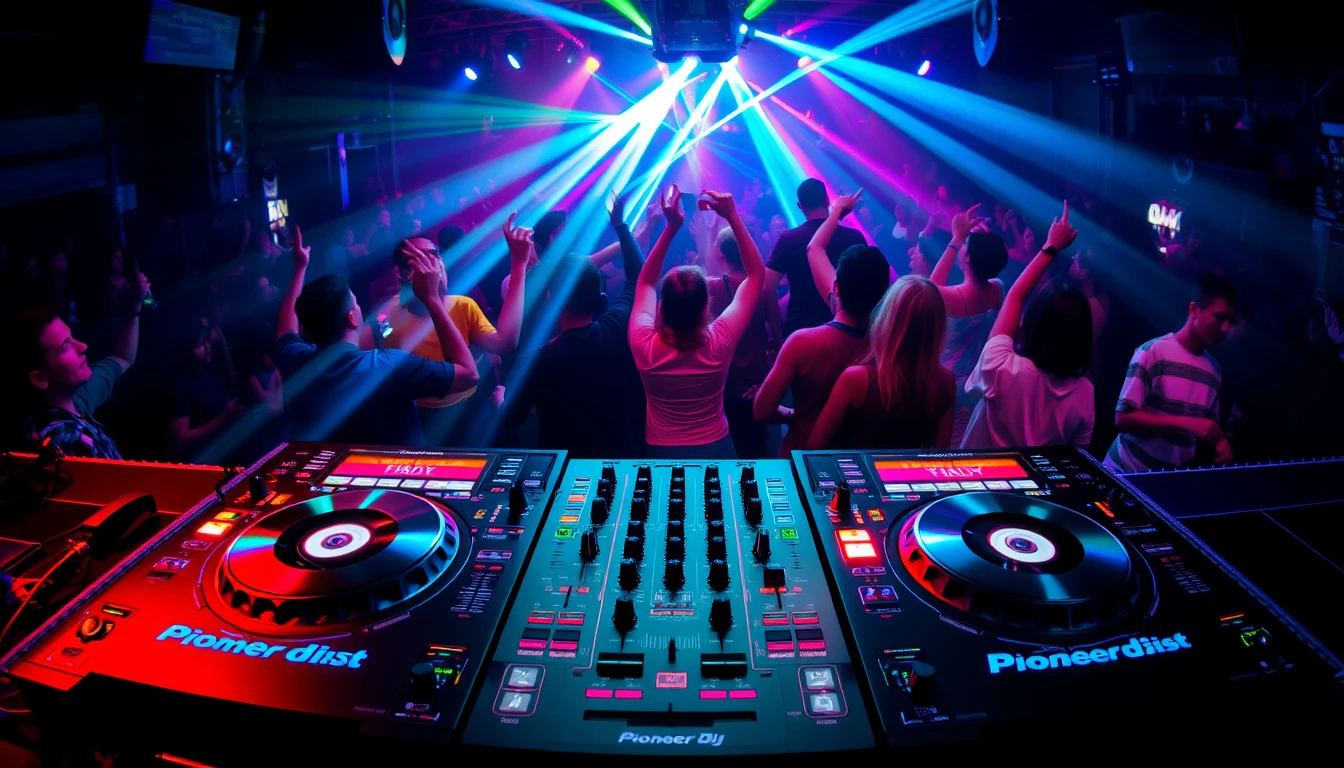 Pioneer Dj Wallpaper
