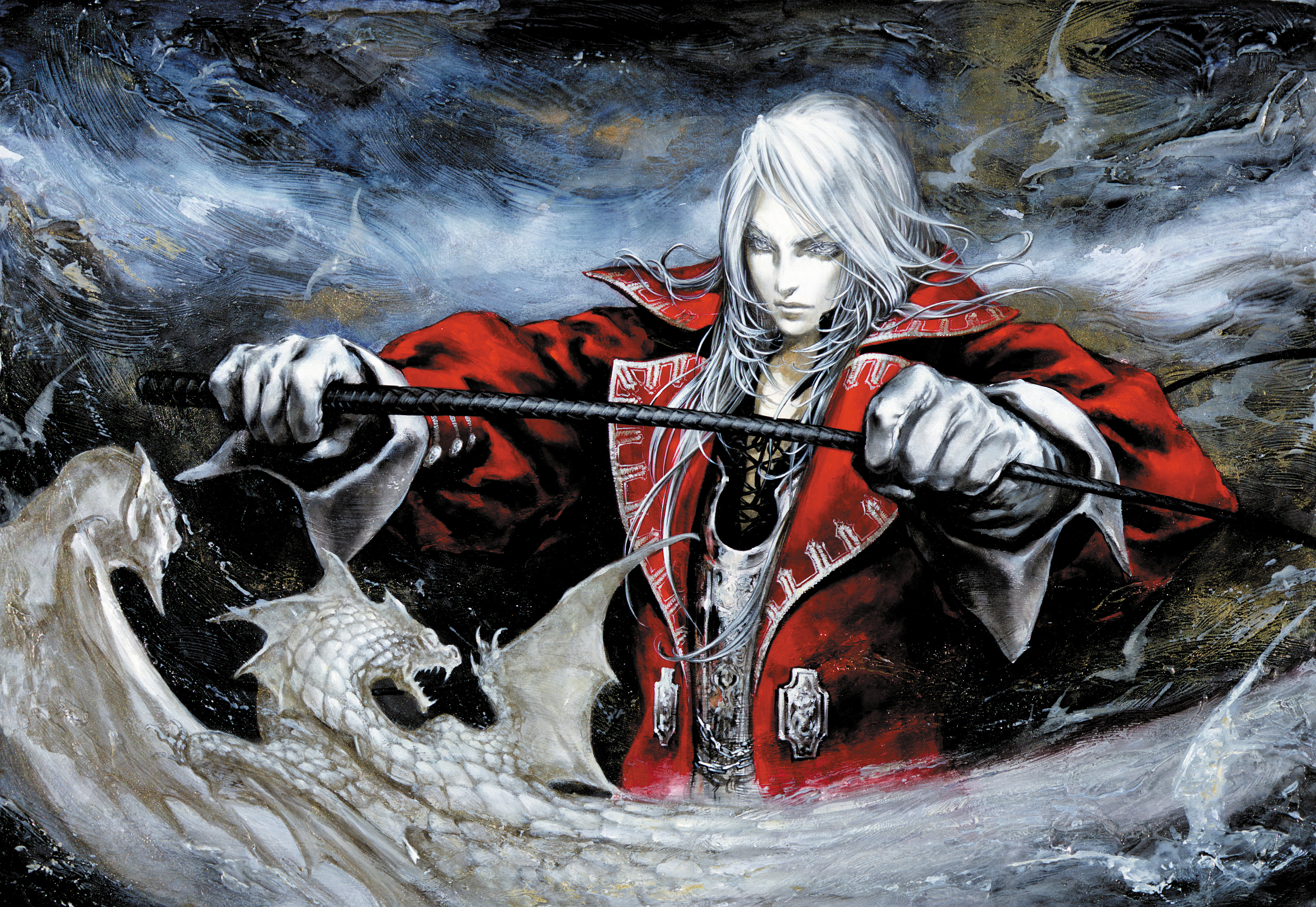 Castlevania Symphony Of The Night HD Wallpaper Background