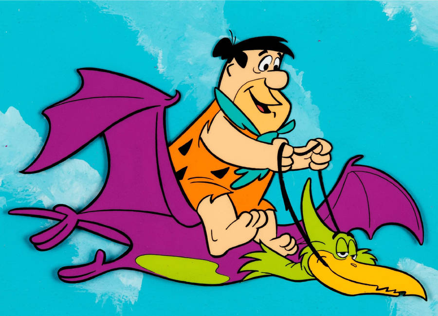 Wallpaper Fred Flintstone
