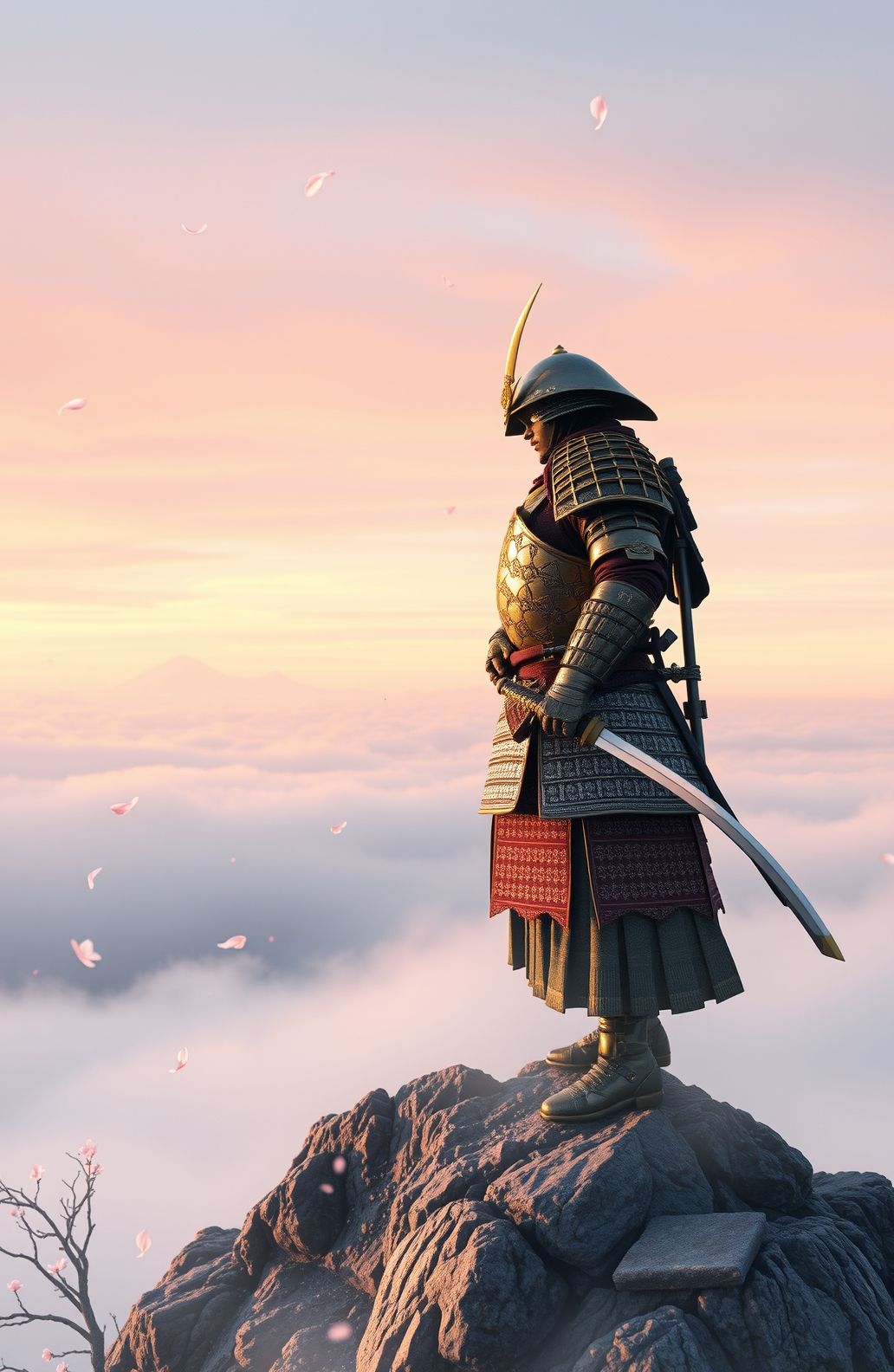 Samurai Art Wallpaper
