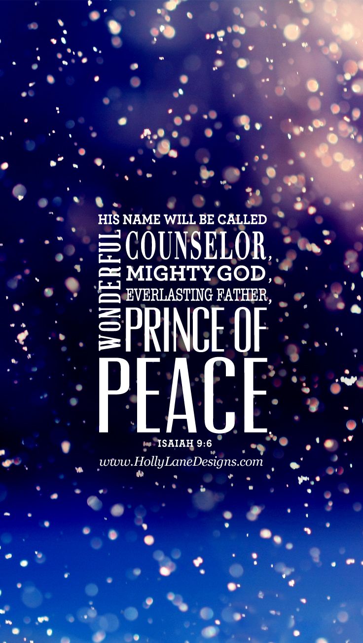 Prince Of Peace Bible Verse Wallpaper Verses