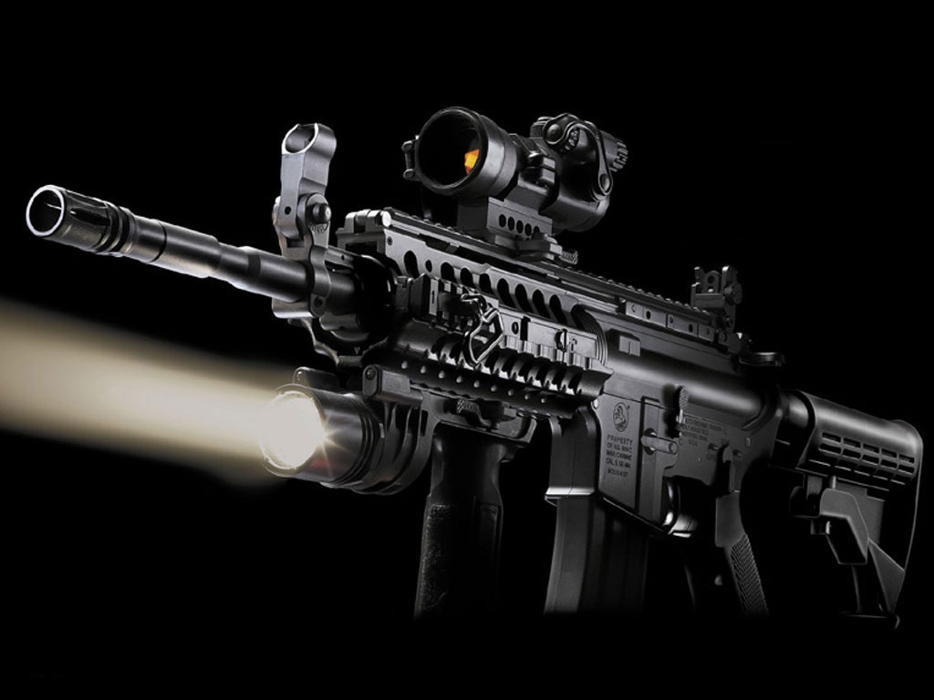 Guns Weapons M4 Carbine