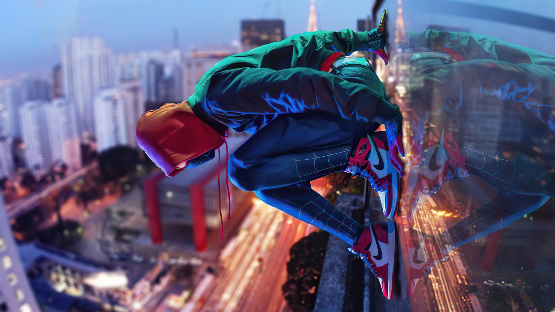 The Miles Morales 5k Laptop Full HD 1080p 4k Wallpaper