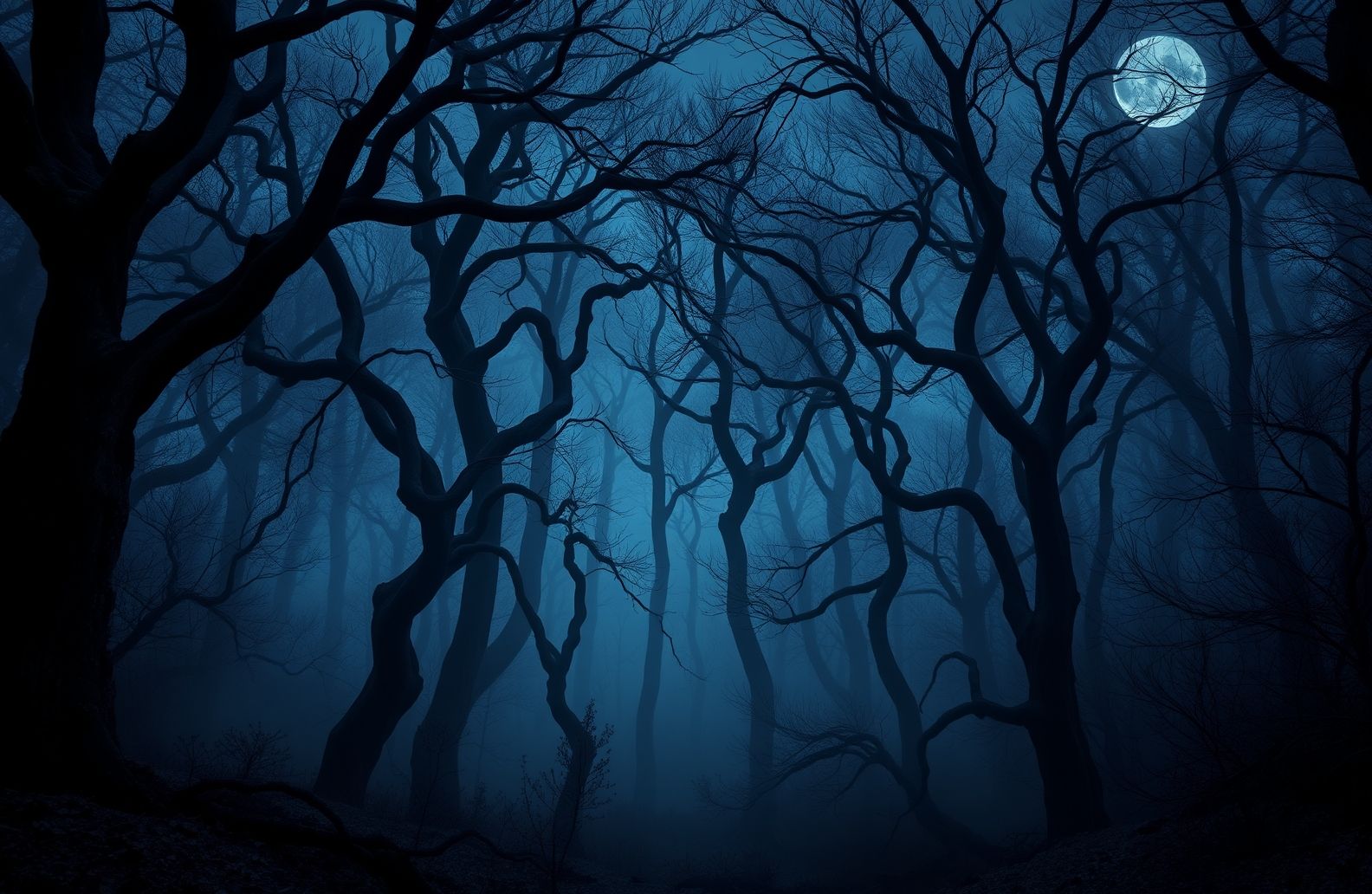 Dark HD Wallpaper 1080p