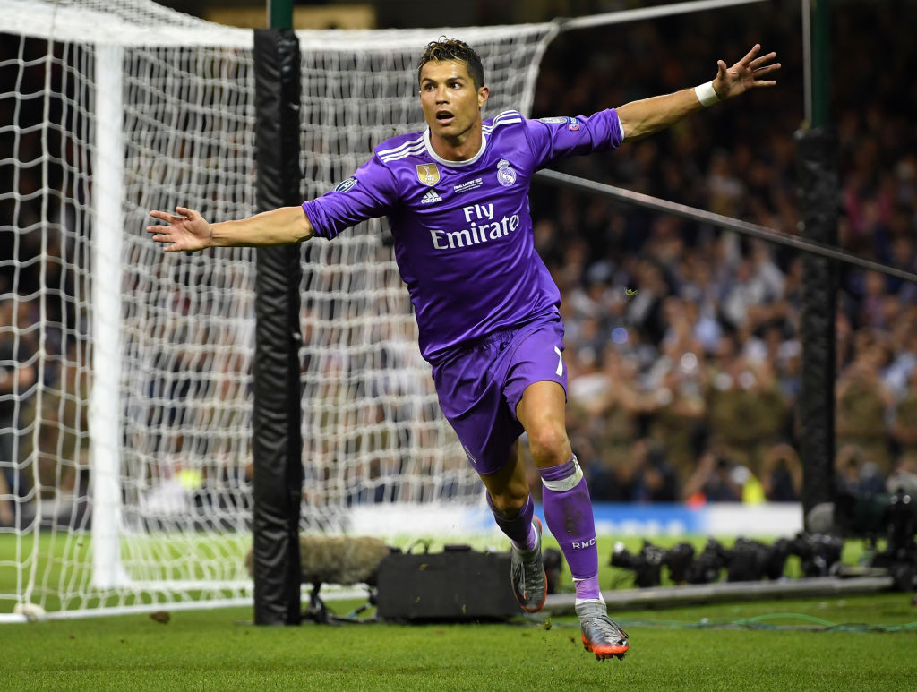 Real Madrid Retain The Champions League Ronaldo Double