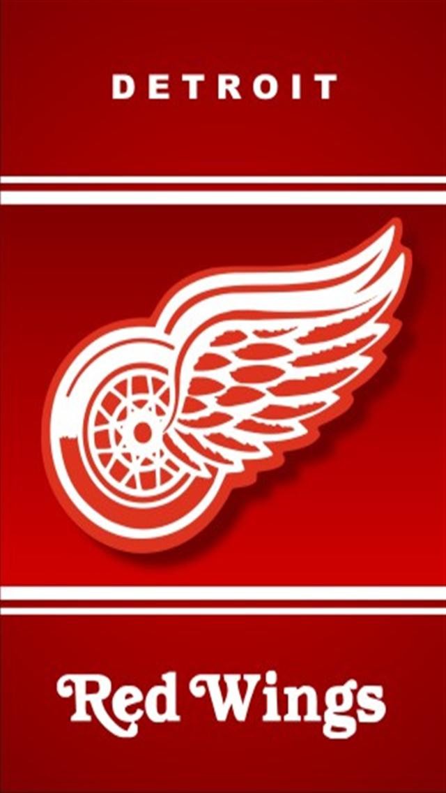 Red Wings Sports iPhone Wallpaper S 3g