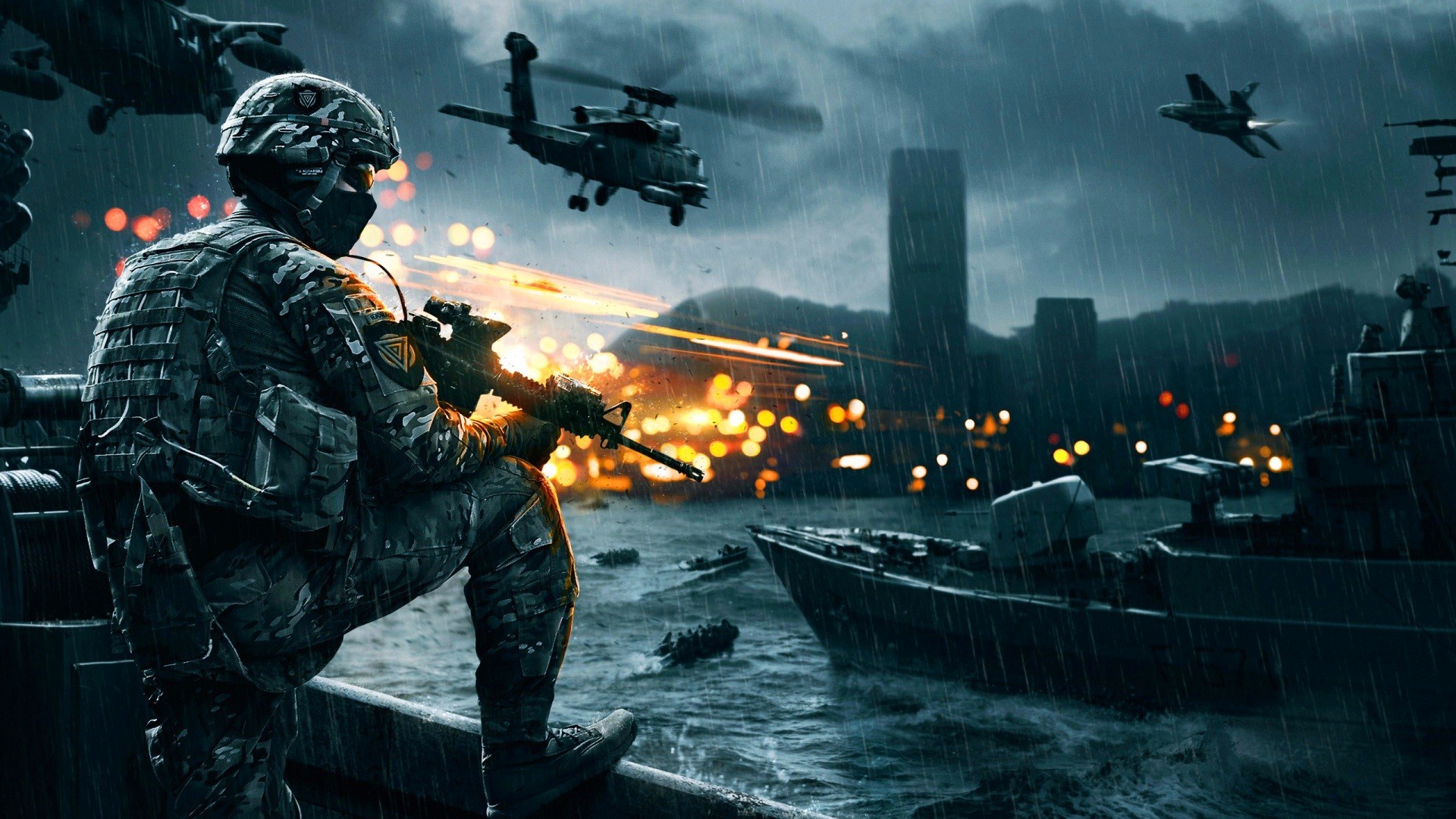 Gaming Laptop Wallpaper