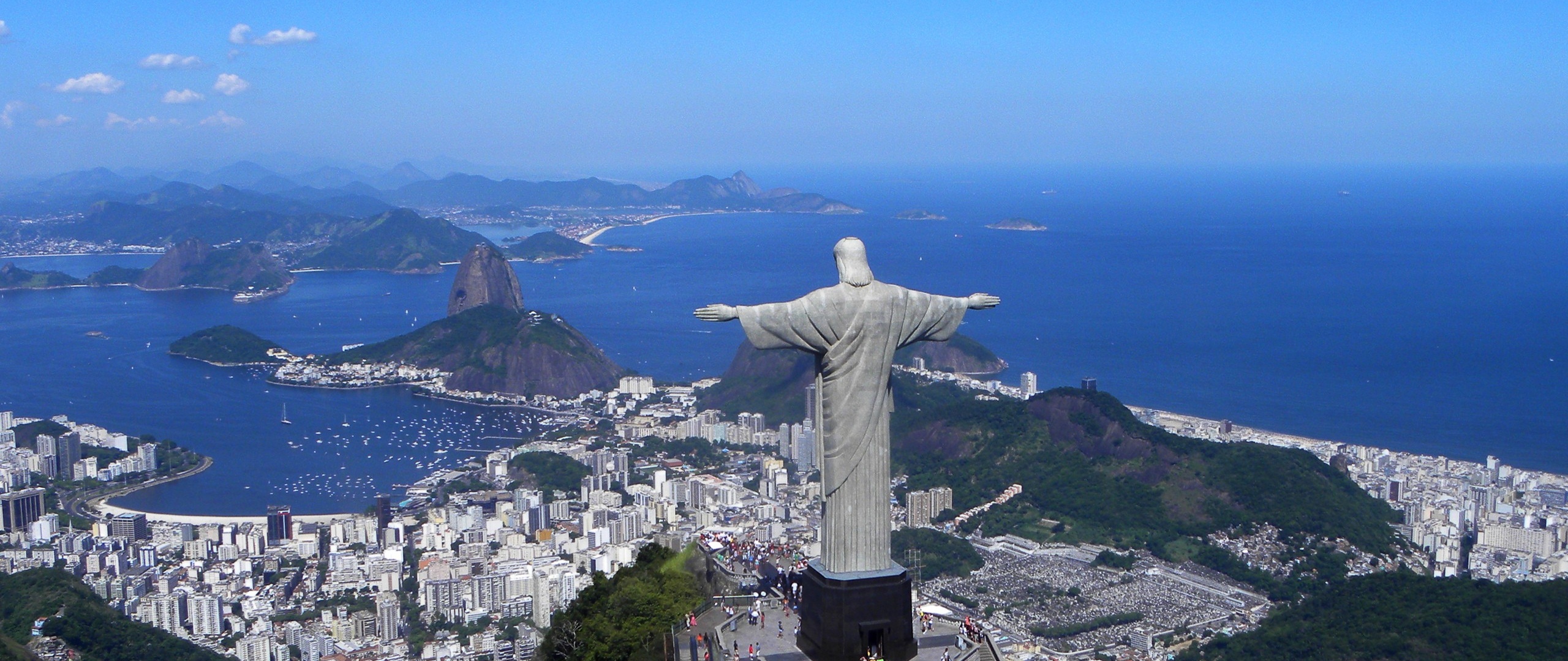 Janeiro Brazil Christ The Redeemer Top Wallpaper Wallpaperbyte