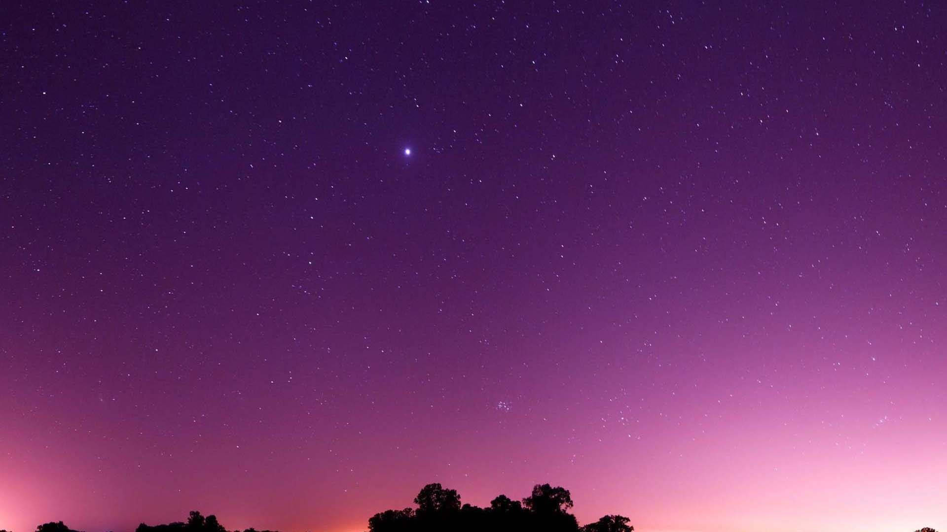 Violet Aesthetic Wallpaper