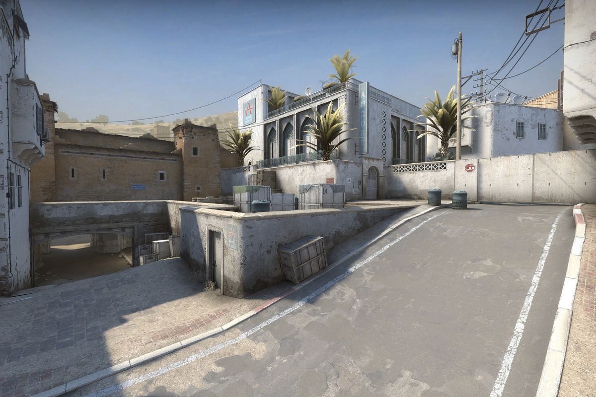 Valve Unveils New Version Of Counter Strike S Dust Map Polygon
