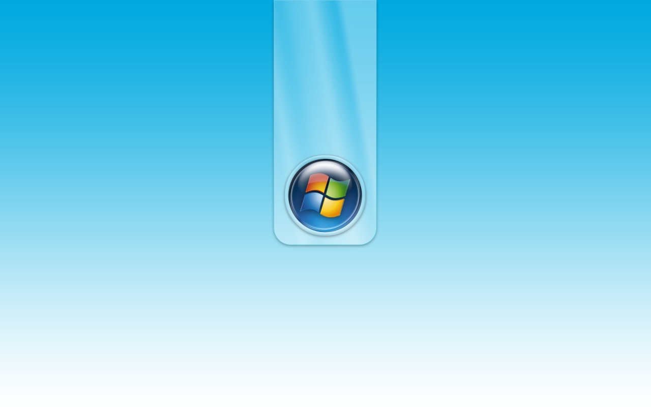 1280x800 Vista Cyan Blue desktop PC and Mac wallpaper