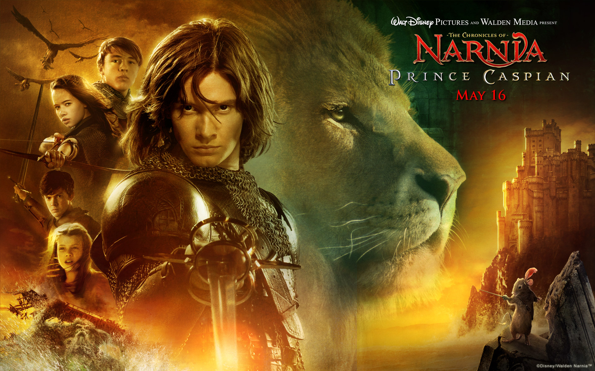 Narnia Prince Caspian The Chronicles Of Wallpaper