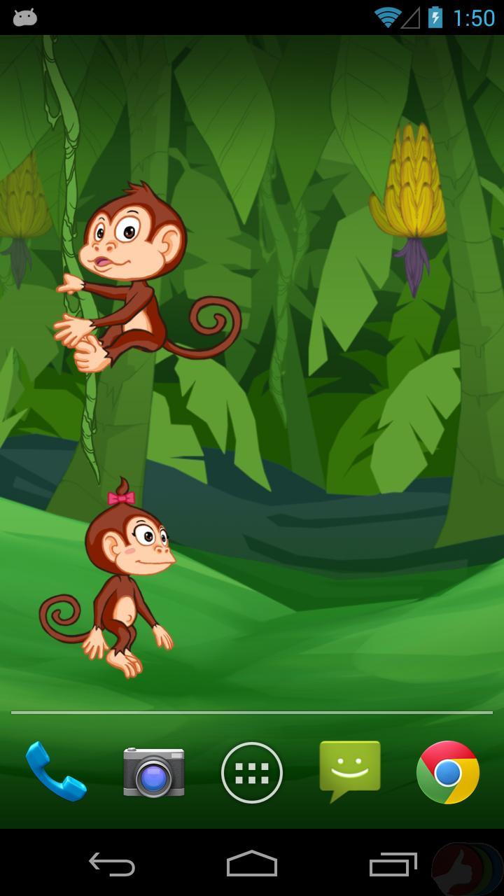 Monkey Business Lwp Best Android Live Wallpaper At