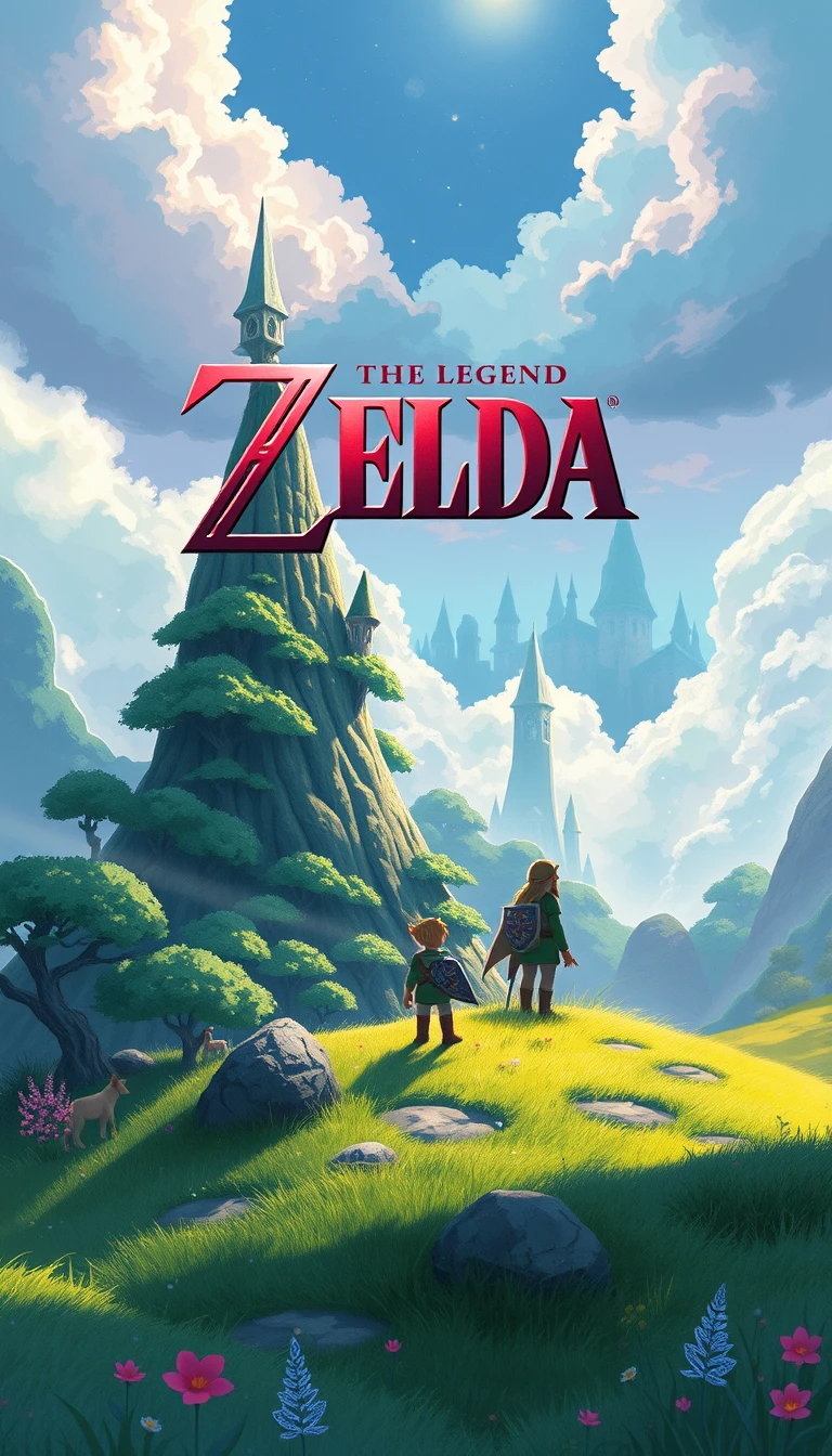 Legend Zelda Wallpaper Mobile
