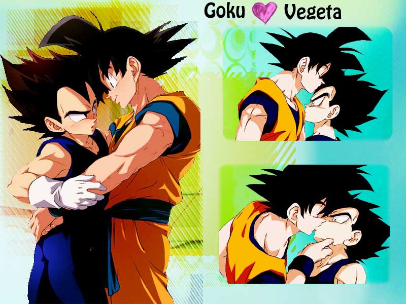Vegeta And Goku Yaoi Wallpaper By Amersss