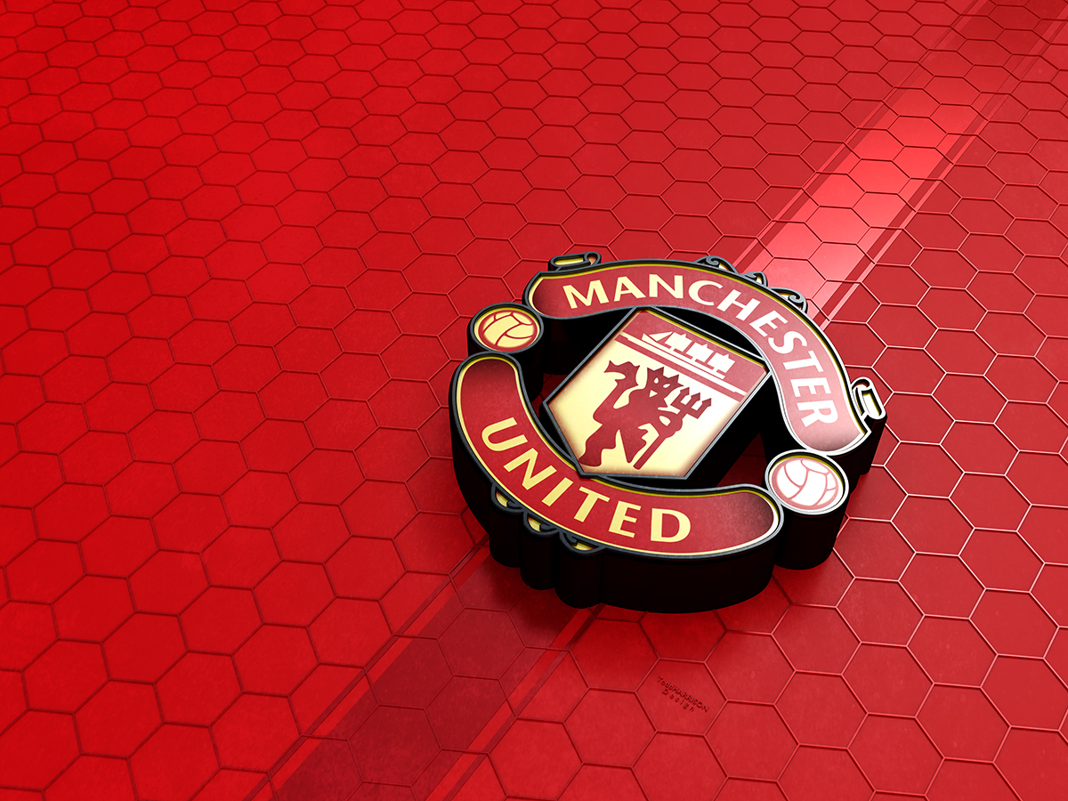 Manchester United More Logo Fun Toddharrisondesign