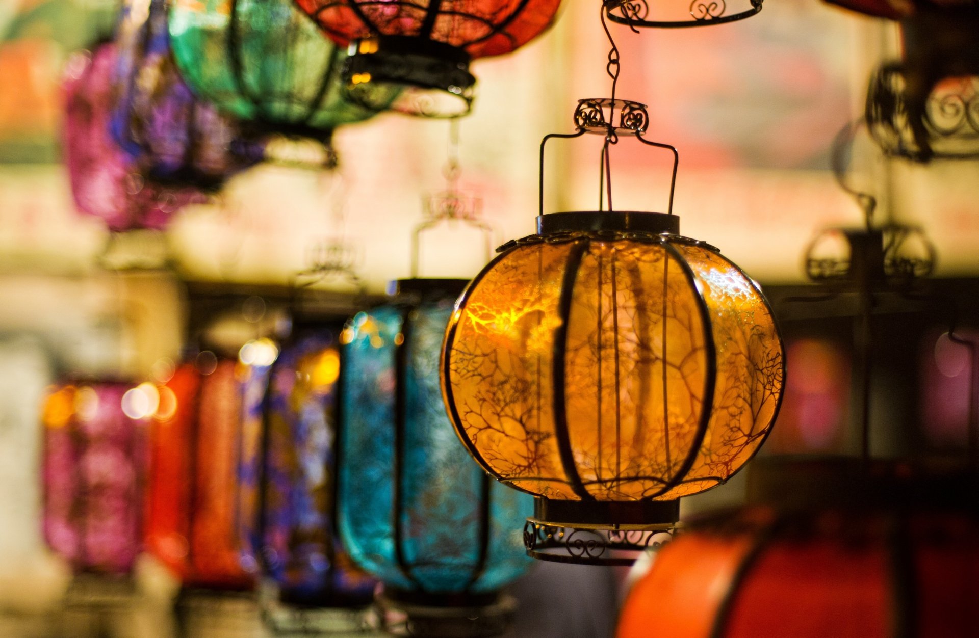 Lantern HD Wallpaper And