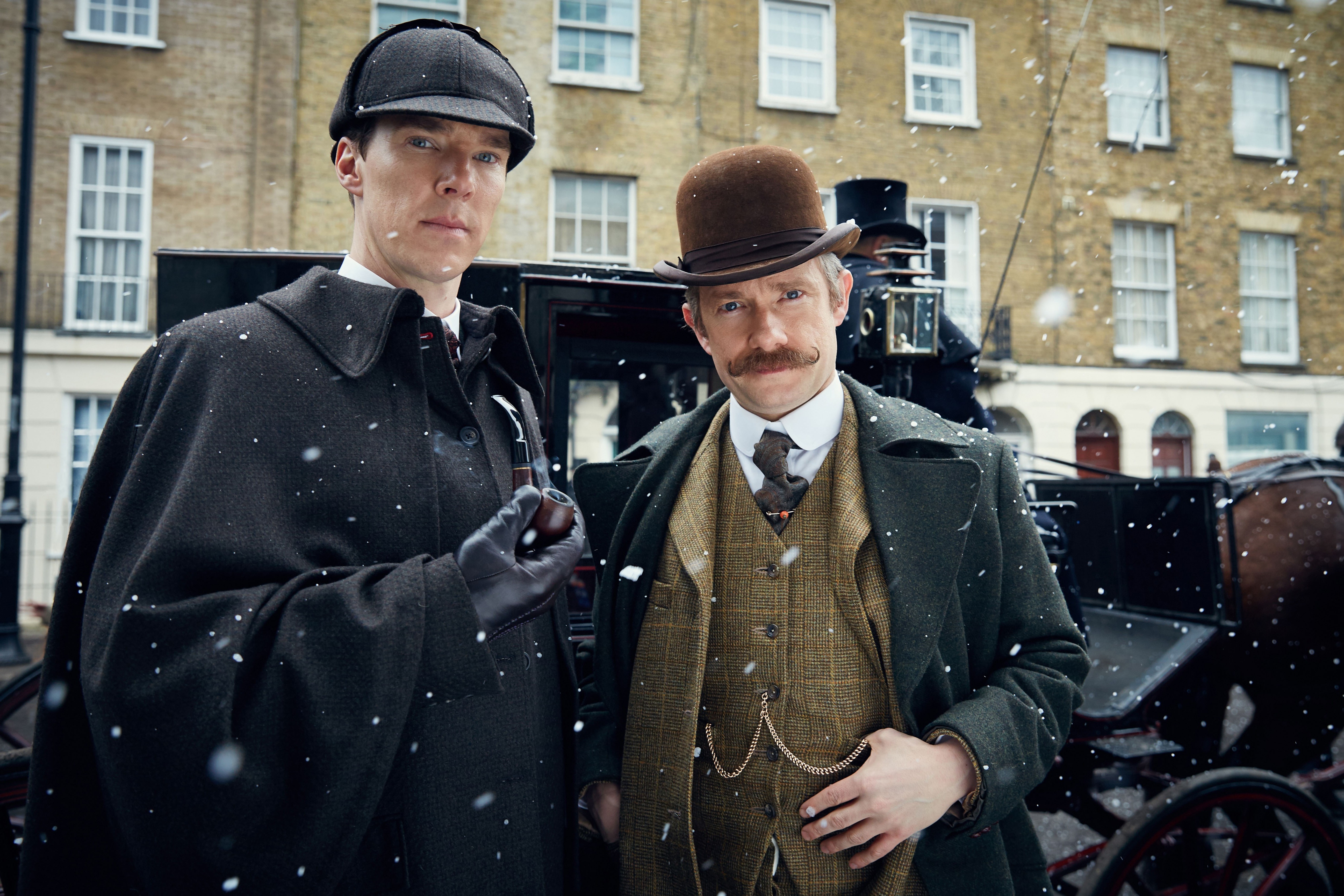 Sherlock John Watson Holmes Tv Detectives