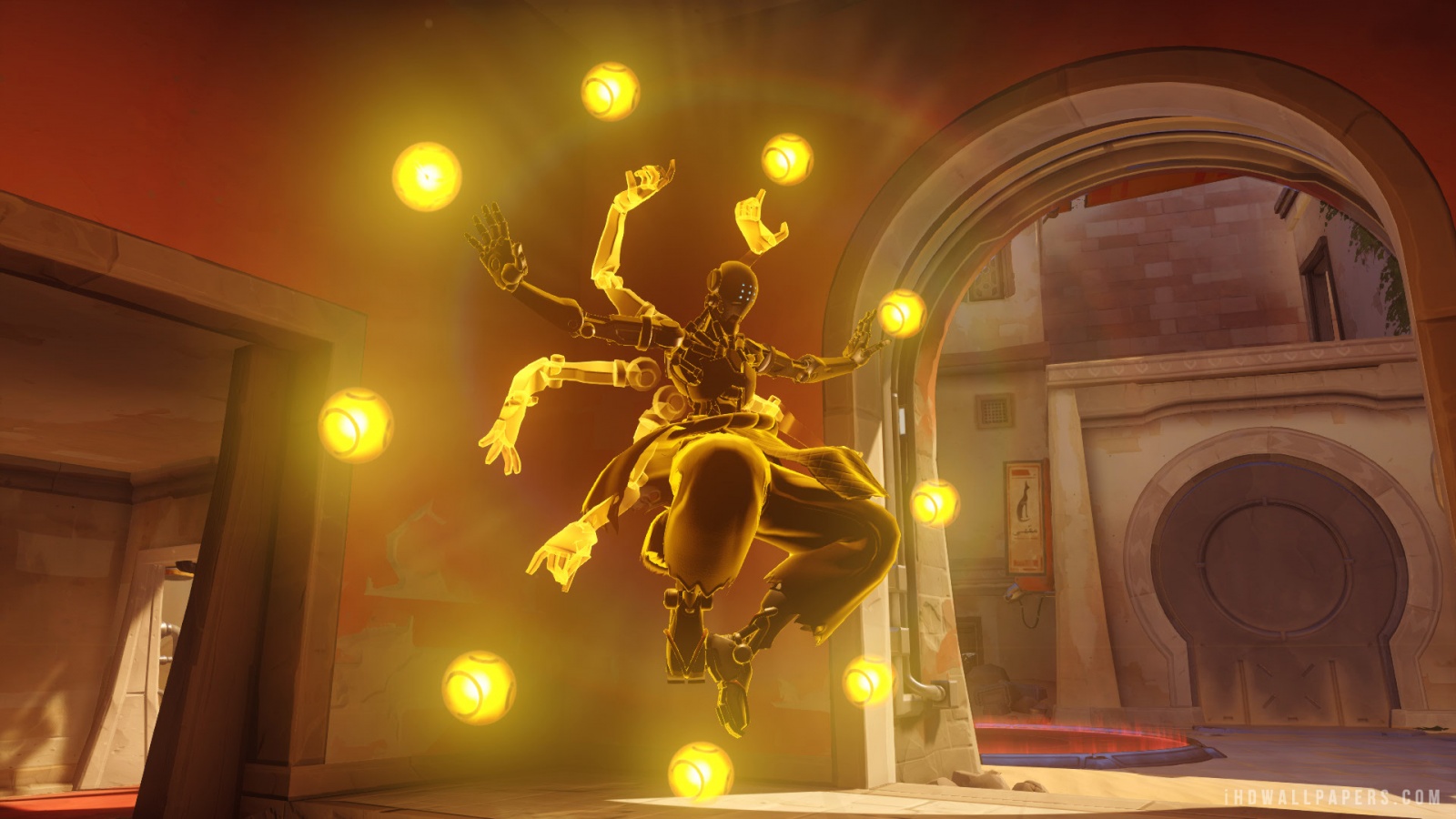 Zenyatta Overwatch HD Wallpaper IHD