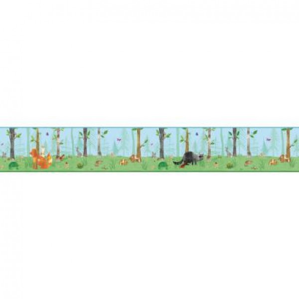 Free download Woodland Border BS5331BD [600x600] for your Desktop