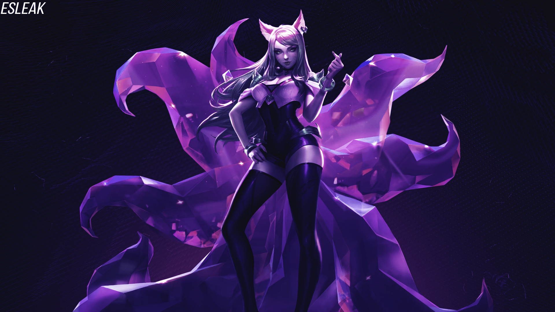 Free download Repost] KDA Ahri background I made and do you guys have any  [1920x1080] for your Desktop, Mobile & Tablet | Explore 31+ K/DA Ahri  Wallpapers | Ahri Wallpaper, KDA Wallpapers,
